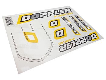 Sticker sheet - Doppler A4